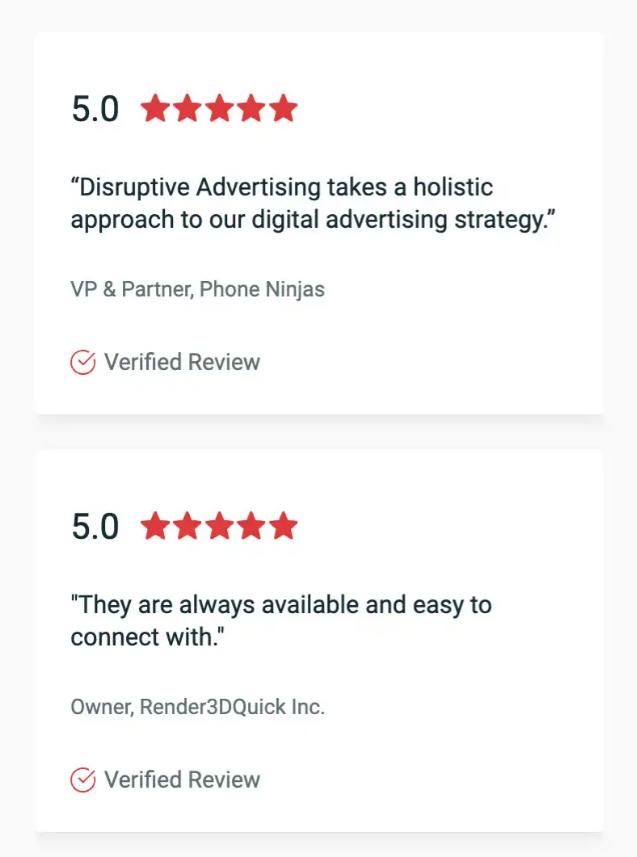 Holistic Reviews