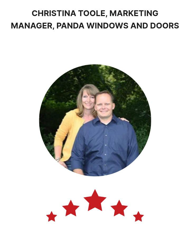 Client testimonial