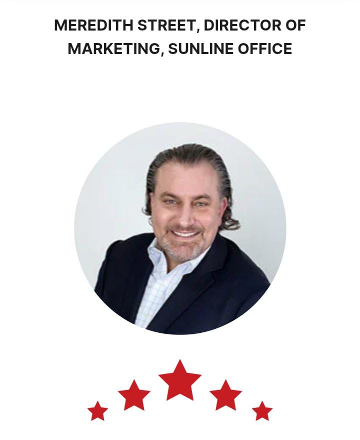 Client testimonial